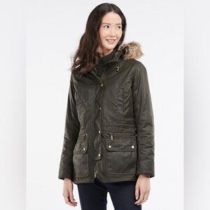 Barbour Waxed Jacket (Kelsall Parka)
